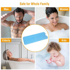Non Slip Shower Mat Tub Mat Massage Anti-Bacterial with Suction Cups Various Colors