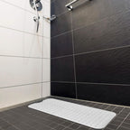 Non Slip Shower Mat Tub Mat Massage Anti-Bacterial with Suction Cups Various Colors