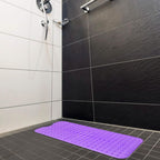 Non Slip Shower Mat Tub Mat Massage Anti-Bacterial with Suction Cups Various Colors