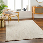 Gowan Beige Area Rug