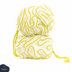 Organic Cotton Shower Pouf