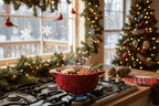 Christmas Morning Stovetop Potpourri – Festive Holiday Home Fragrance