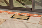 KANKUN Coco Coir Door Mat Heavy Duty Backing Welcome 17x30 Halloween3