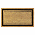 KANKUN Coco Coir Door Mat Heavy Duty Backing Welcome 17x30 Halloween3