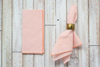 Seersucker Dinner Napkins, set of 4