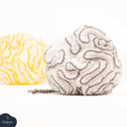 Organic Cotton Shower Pouf