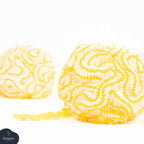Organic Cotton Shower Pouf