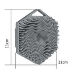 2-Pack Silicone Body Scrubbers – Eco-Friendly Bath Accessories