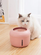 Pet Life ® 'Moda-Pure' Ultra-Quite Filtered Dog and Cat Fountain Waterer