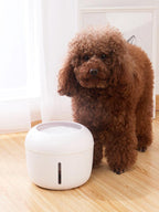 Pet Life ® 'Moda-Pure' Ultra-Quite Filtered Dog and Cat Fountain Waterer