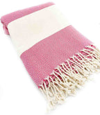 Herringbone 100% Turkish Cotton Beach & Bath Towel