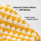 Turkish Cotton Pom Pom Bath Towel