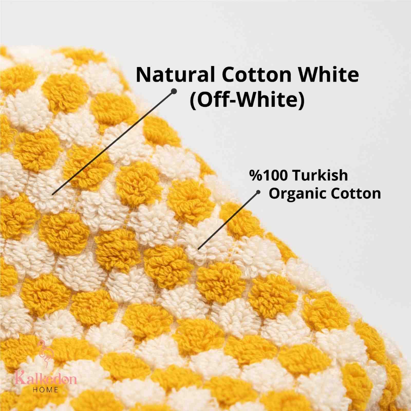 Turkish Cotton Pom Pom Bath Towel