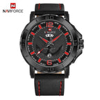 Men's Waterproof Watch With Anchor Detail and Fluorescent Hands Excellent Design Luxury Perfect Gift