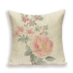 Assorted Soft Linen Throw Pillow Cover