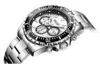 Multifunctional Men's Quartz Watches Modern Stainless Steel Design Waterproof And Scratch Resistant Wrist Watches