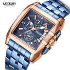New Business Men's Watches Analog Waterproof Luminous Quartz Men Stylish Wrist Watch