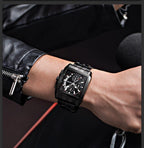 New Business Men's Watches Analog Waterproof Luminous Quartz Men Stylish Wrist Watch