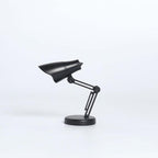LED Mini Desk Lamp Foldable Magnetic Night Light Bedroom Study Reading Book Lamps With Clip Eye Protection Bedside Lights Decorative Table Lamp Cute Study Lamps for Bedroom Décor
