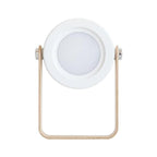 Retractable Bedroom Bedside Reading Light Folding Led Desk Lamp Wooden Handle Portable Lantern Light For Camping Emergency Lamps Decorative Table Lamp Cute Study Lamps for Bedroom Décor