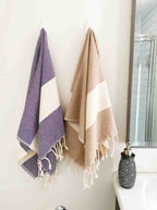 Diamond 100% Turkish Cotton Hand Towel for Bath and Kitchen