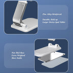 Q7 Cell Phone Desk Stand – Foldable, Strong, and Portable