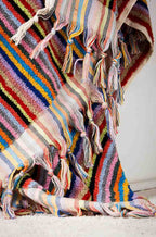 100% Organic Cotton Striped Bath Towel