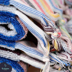 Striped Hand Towel for Bath & Kitchen