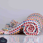 Turkish Cotton Pom Pom Bath Towel