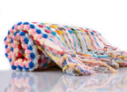 Turkish Cotton Pom Pom Hand Towel