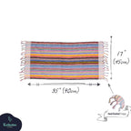 Striped Hand Towel for Bath & Kitchen