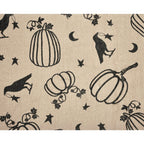 Raven & Pumpkin Gothic Fall Area Rug