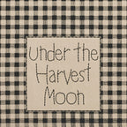 Midnight Harvest Pumpkin & Raven Kitchen Towel Collection | Set of 3 Cotton Towels