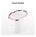 Rechargeable Table Lamp Storage Pen Holder Lamps Table 18 PCS LED Touch Table Lamp USB Hose Phone Stand Student Desk Lamp Decorative Table Lamp Cute Study Lamps for Bedroom Décor