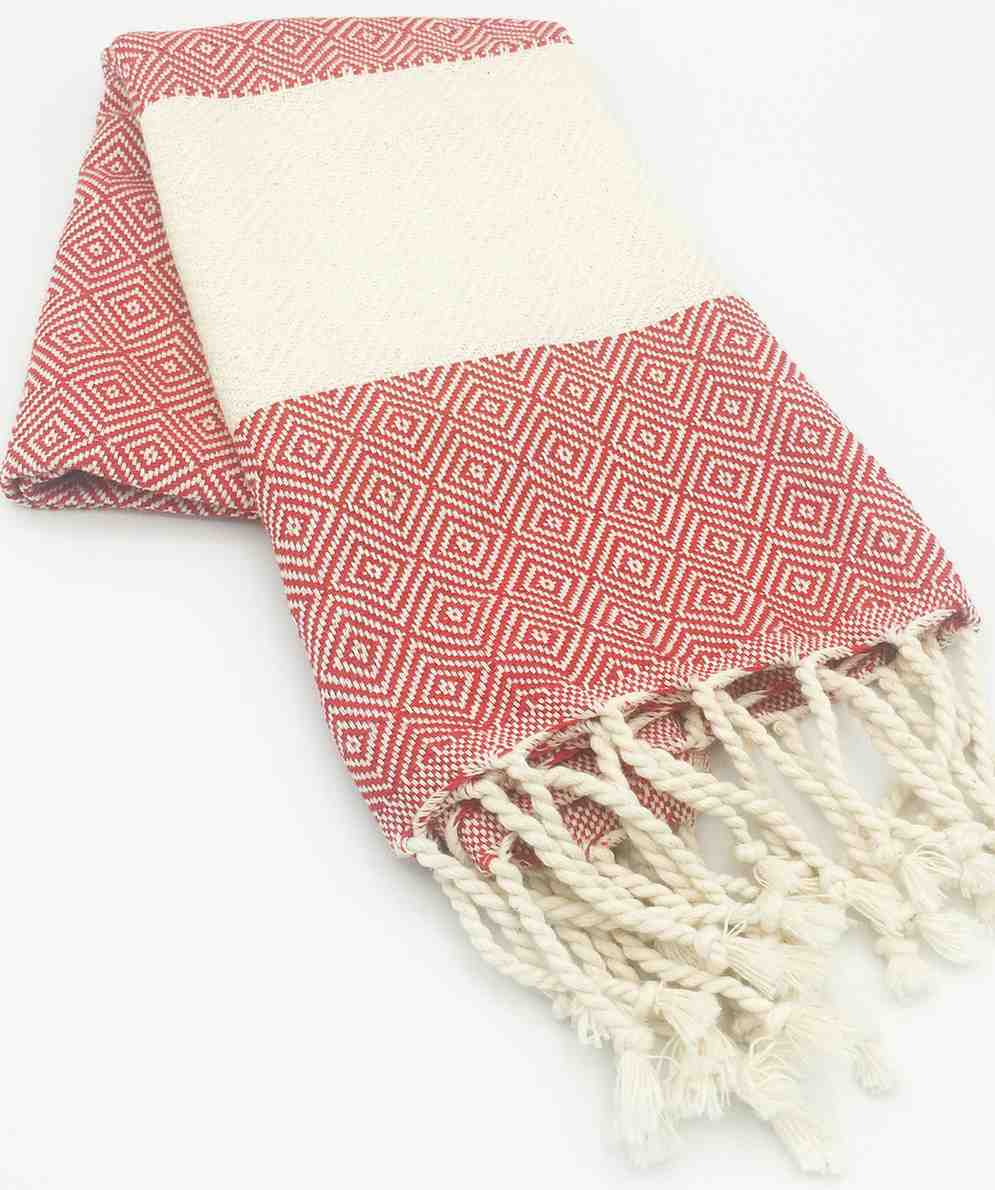Diamond 100% Turkish Cotton Hand Towel for Bath and Kitchen