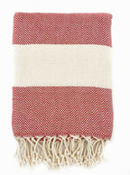 Herringbone 100% Turkish Cotton Beach & Bath Towel