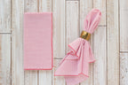 Seersucker Dinner Napkins, set of 4