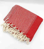 Yansima Turkish Cotton Throw, Bath Towel, Pool Towel