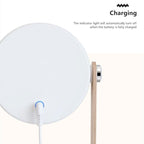Retractable Bedroom Bedside Reading Light Folding Led Desk Lamp Wooden Handle Portable Lantern Light For Camping Emergency Lamps Decorative Table Lamp Cute Study Lamps for Bedroom Décor