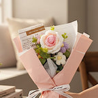 Rose Crochet Bouquet Lovely, Lasting Gift for Any Occasion