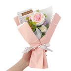 Rose Crochet Bouquet Lovely, Lasting Gift for Any Occasion