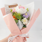 Rose Crochet Bouquet Lovely, Lasting Gift for Any Occasion