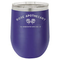 Rose Apothecary 12 oz Polar Camel Wine Tumbler