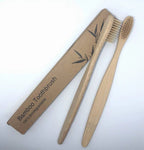 Zero-Waste Bamboo Bath Spa Self-Care Accessories Bundle
