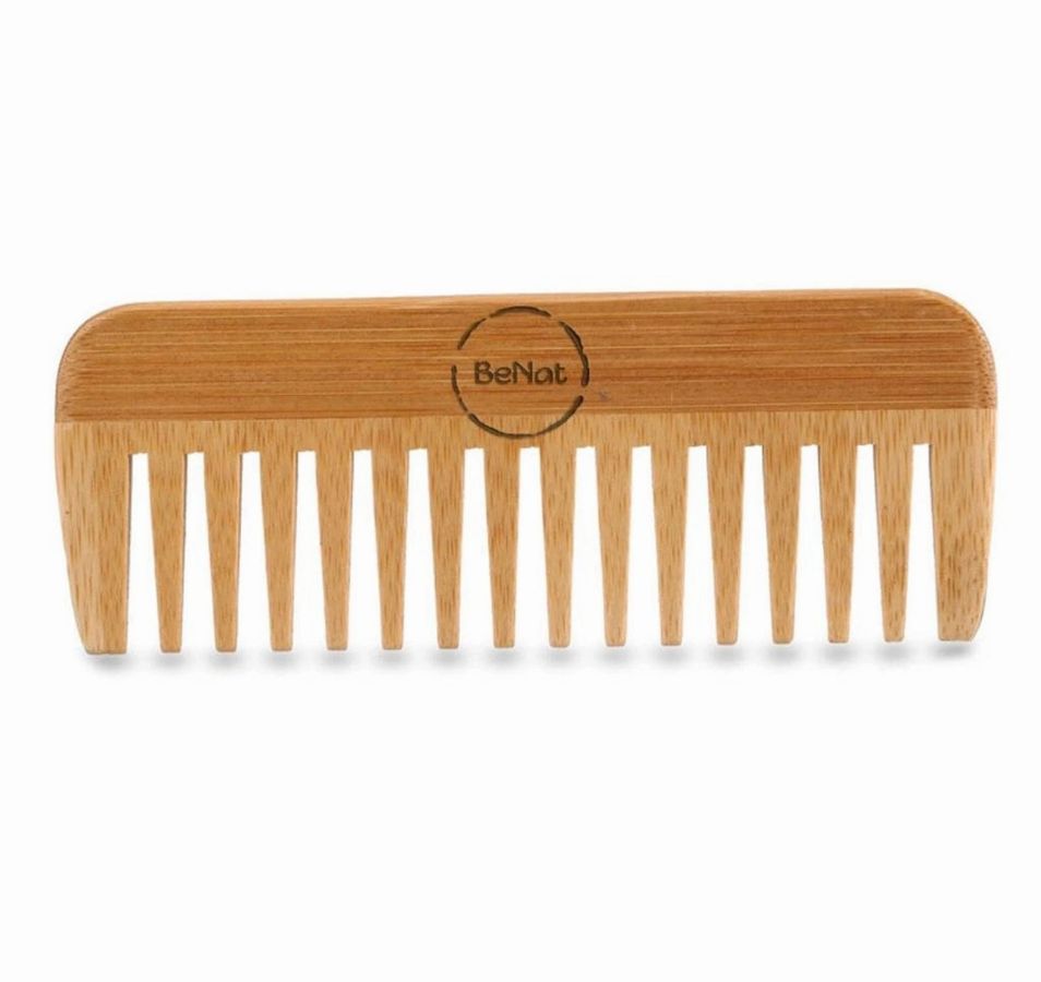 Zero-Waste Bamboo Bath Spa Self-Care Accessories Bundle