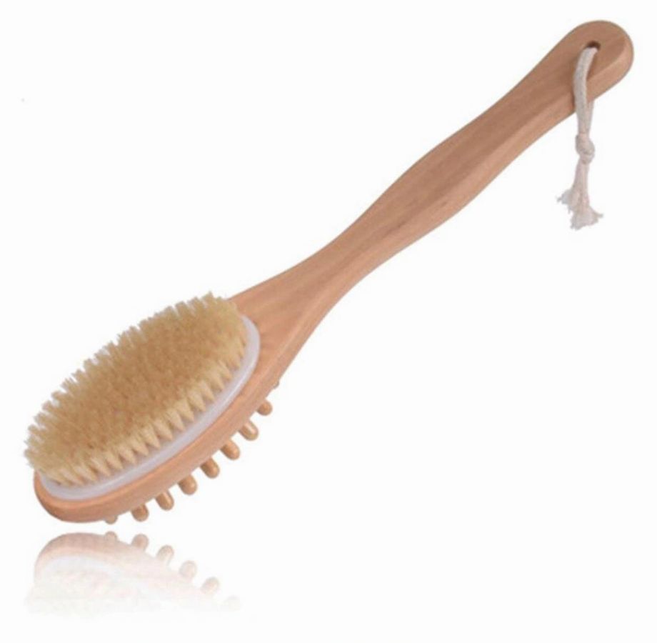 Zero-Waste Bamboo Bath Spa Self-Care Accessories Bundle