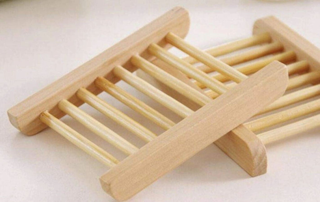 Zero-Waste Bamboo Bath Spa Self-Care Accessories Bundle