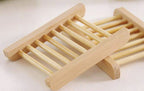 Zero-Waste Bamboo Bath Spa Self-Care Accessories Bundle