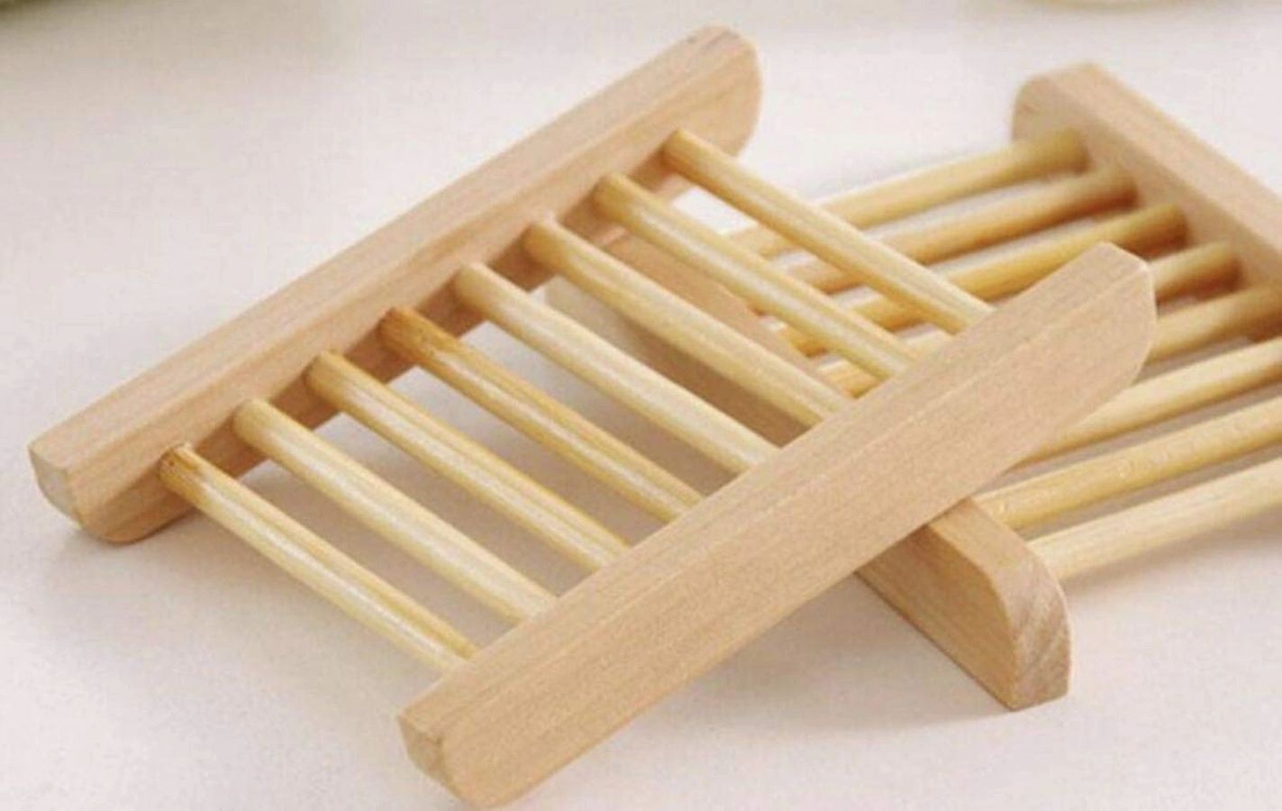 Zero-Waste Bamboo Bath Spa Self-Care Accessories Bundle