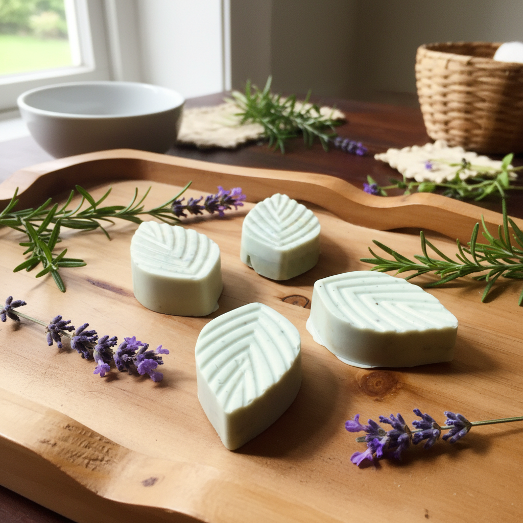 SynEb French Green Clay - Mini Detox Soap - The Clay Collection